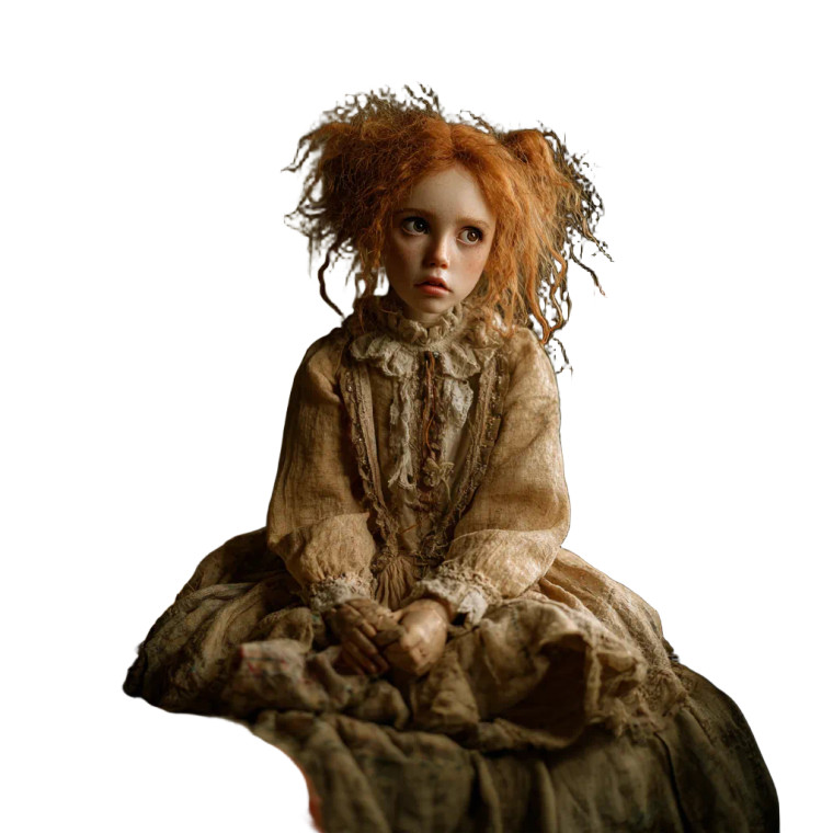 Doll Transformation Vinyl Car Decal Sticker – Waterproof & UV-Resistant 6.826666666666667"