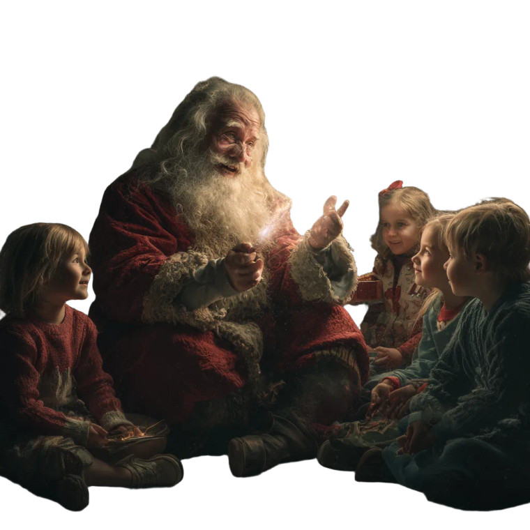 Santa'S Magical Workshop Vinyl Car Decal Sticker – Waterproof & UV-Resistant 3.4133333333333336"