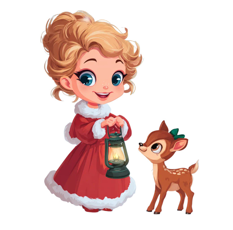 Christmas Lantern Girl Vinyl Car Decal Sticker – Waterproof & UV-Resistant 3.4133333333333336" Christmas Lantern Girl Vinyl Car Decal Sticker – Waterproof & UV-Resistant 3.4133333333333336"