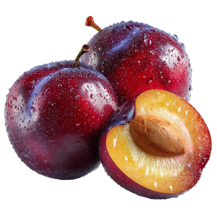 Plum Composition Vinyl Car Decal Sticker – Waterproof & UV-Resistant 6.826666666666667"