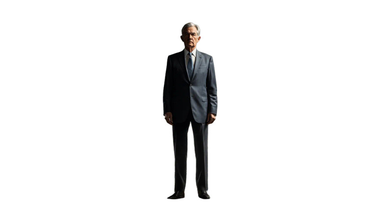 Powerful Jerome Powell Vinyl Car Decal Sticker – Waterproof & UV-Resistant 5.4