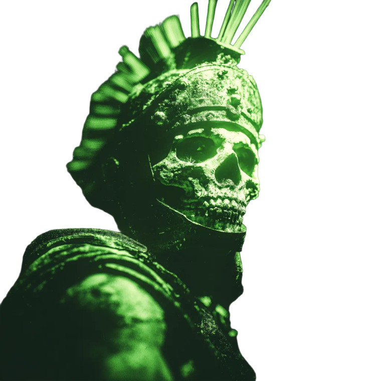Gladiator Skull Mask Vinyl Car Decal Sticker – Waterproof & UV-Resistant 3.4133333333333336"