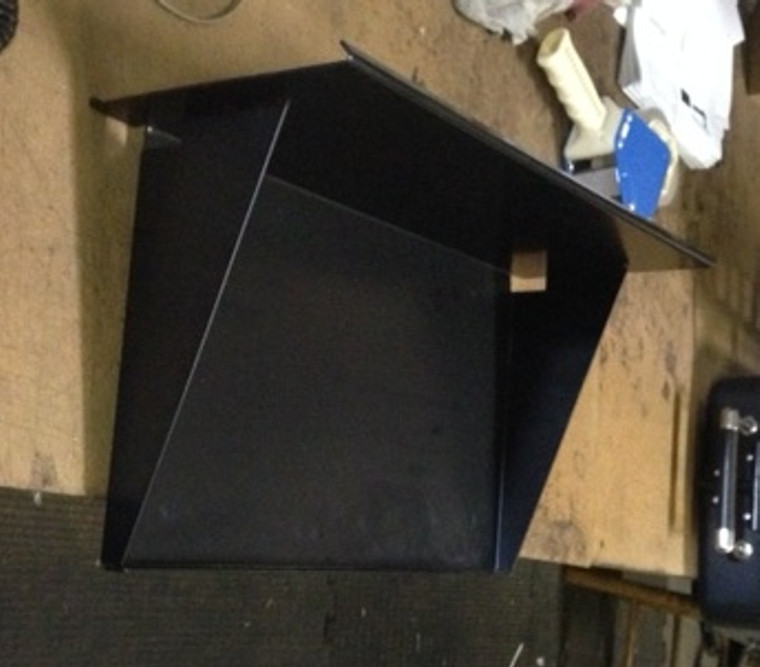 Flat Surface Table Attachment | Black Steel | Fits Sidekick Grills | No Supplier Warranty