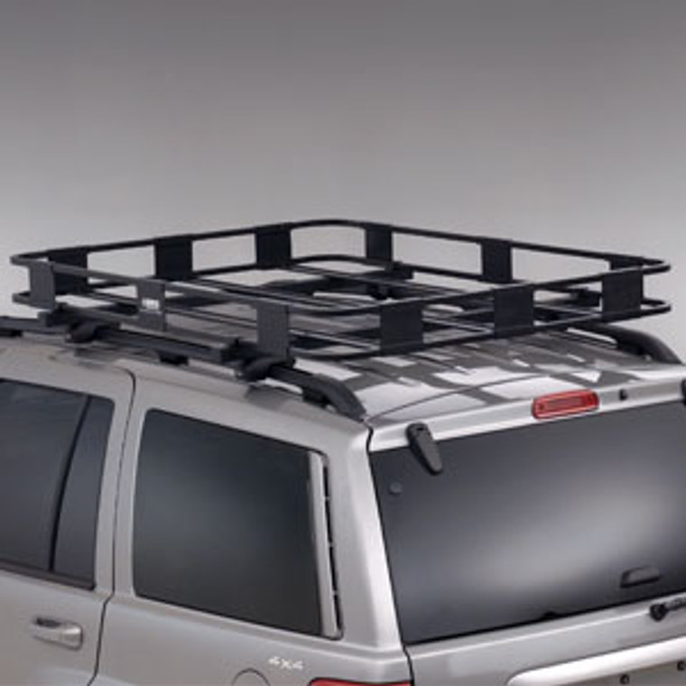 Upgrade Your Jeep Wrangler JK with Surco Roof Basket Kit | Fits Various Models 2007-2018