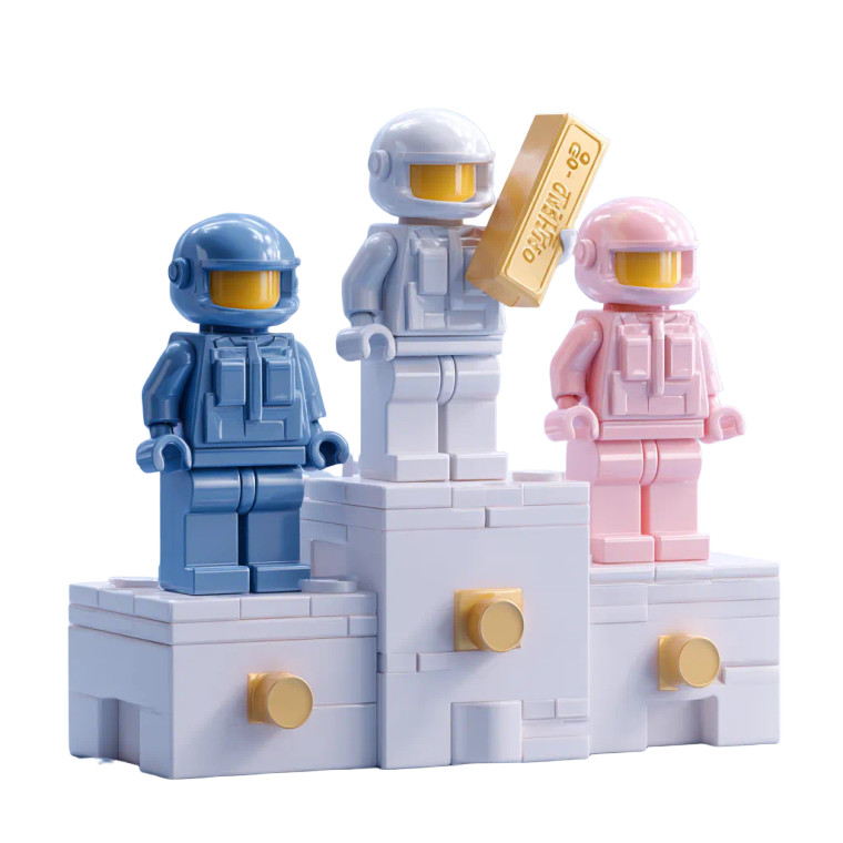 Lego Champions Vinyl Car Decal Sticker – Waterproof & UV-Resistant 6.826666666666667"