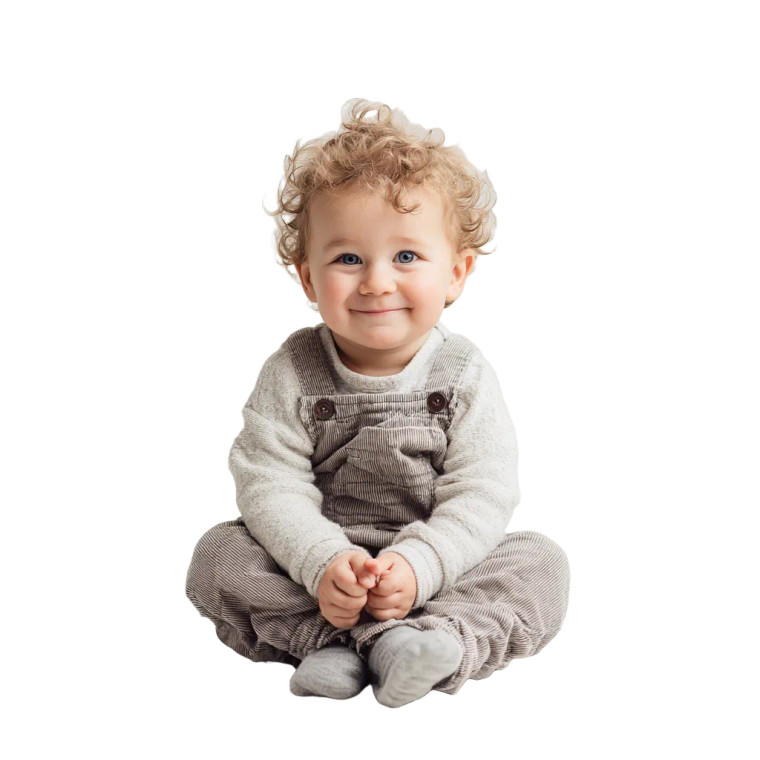 Baby Portrait V2 Vinyl Car Decal Sticker – Waterproof & UV-Resistant 3.4133333333333336"