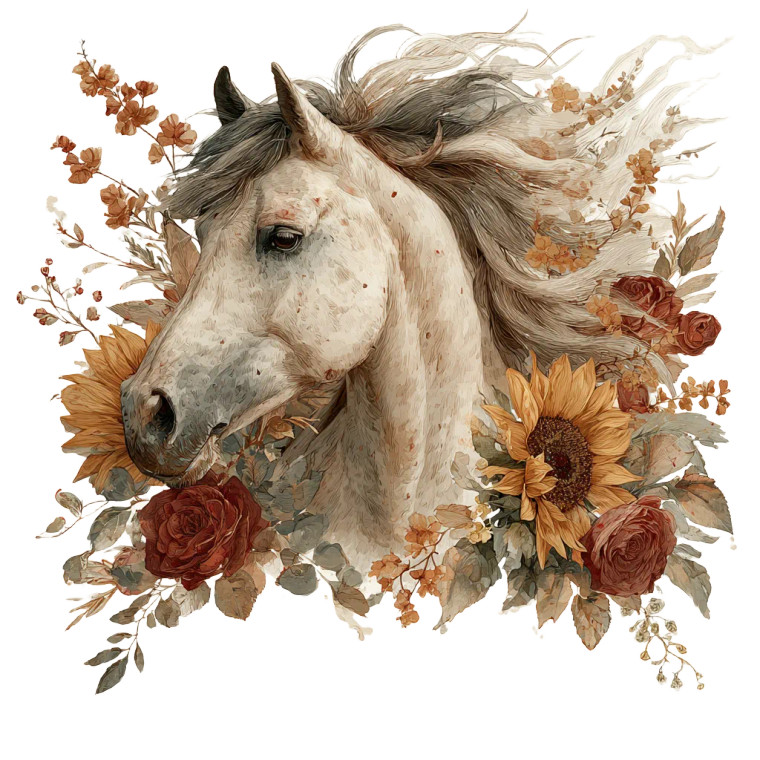Majestic Wild Horse Vinyl Car Decal Sticker – Waterproof & UV-Resistant 3.4133333333333336"