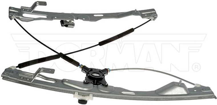 Reliable Manual Window Regulator | Dorman Fits 2009-2014 Ford F-150 | Tested for Durability