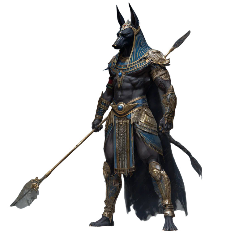 Anubis Warrior V5 Vinyl Car Decal Sticker – Waterproof & UV-Resistant 3.4133333333333336"