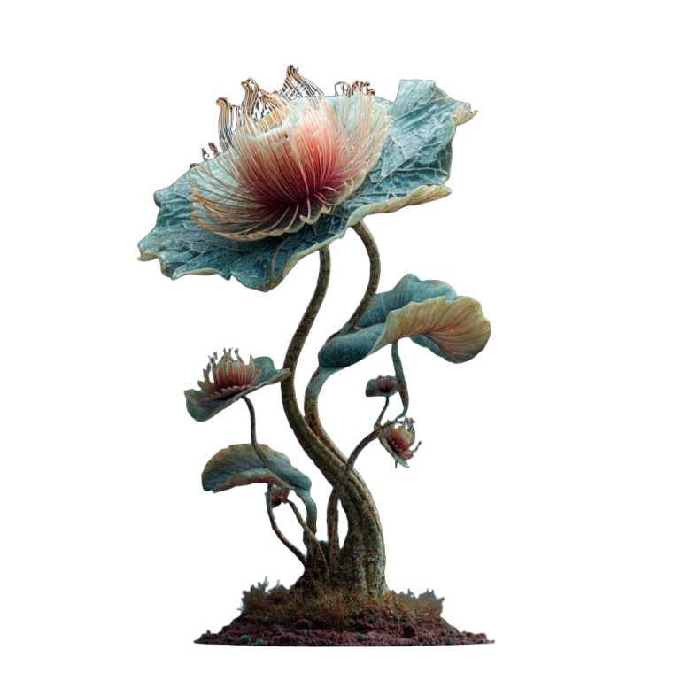 Weird Plant Vinyl Car Decal Sticker – Waterproof & UV-Resistant 6.826666666666667"