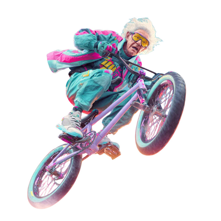 Defiant Backflip Elder Vinyl Car Decal Sticker – Waterproof & UV-Resistant 3.4133333333333336"