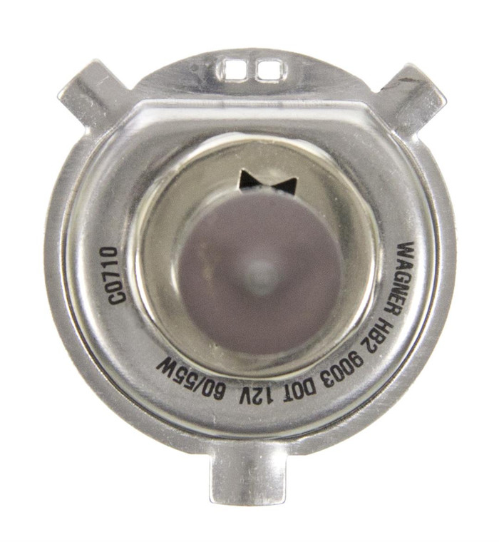 Wagner Lighting 9003 Halogen Bulb | Brighter, Whiter Light | 60W | Longer Life | DOT/SAE Compliant