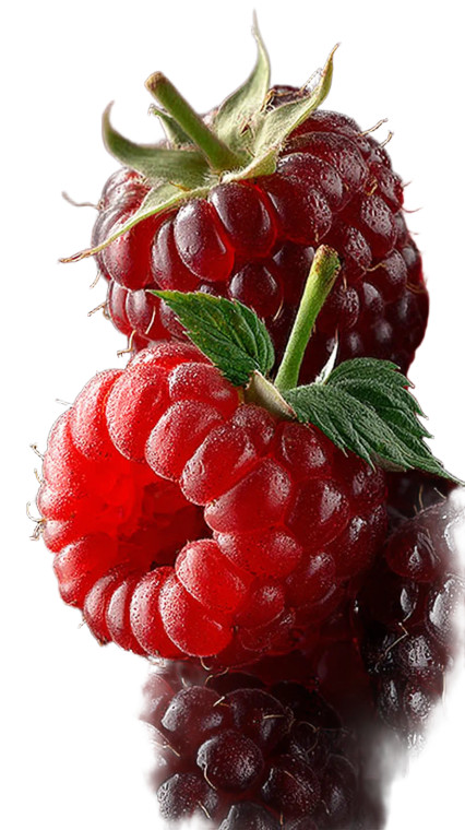 Raspberry Bulk Vinyl Car Decal Sticker – Waterproof & UV-Resistant 9.706666666666667"