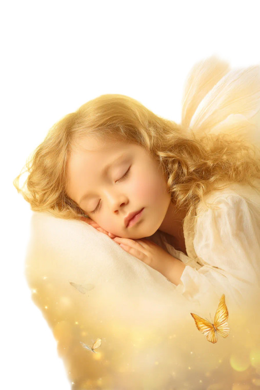 Angel Baby V2 Vinyl Car Decal Sticker – Waterproof & UV-Resistant 4.4