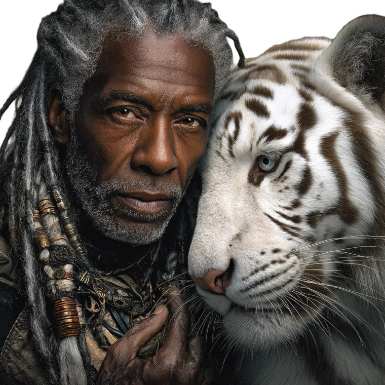 Celtic Warrior Companion Vinyl Car Decal Sticker – Waterproof & UV-Resistant 3.4133333333333336"