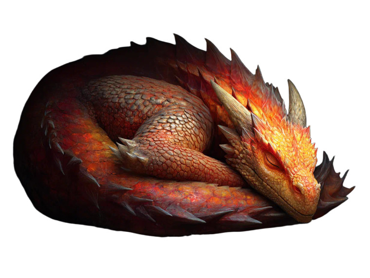 Sleeping Dragon V15 Vinyl Car Decal Sticker – Waterproof & UV-Resistant 3.0933333333333333"