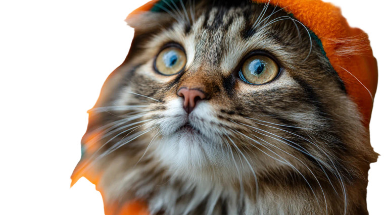 Halloween Cat V4 Vinyl Car Decal Sticker – Waterproof & UV-Resistant 2.72"