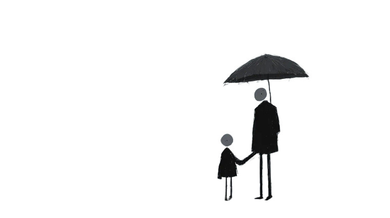 Funeral Companions Vinyl Car Decal Sticker – Waterproof & UV-Resistant 2.72"