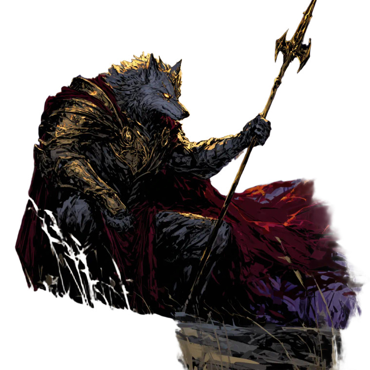 Werewolf Knight V3 Vinyl Car Decal Sticker – Waterproof & UV-Resistant 6.826666666666667"