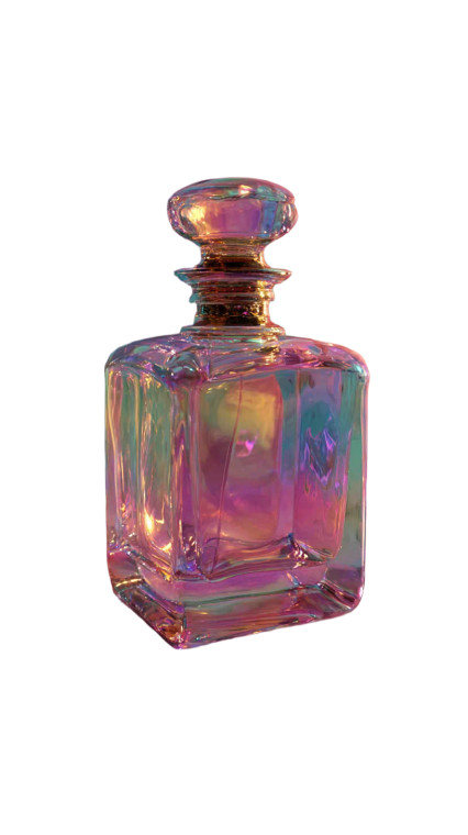 Perfume Bottle V13 Vinyl Car Decal Sticker – Waterproof & UV-Resistant 4.8533333333333335"