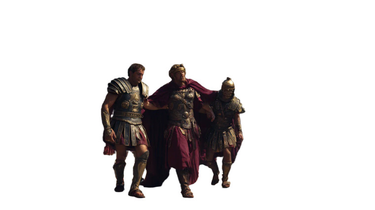 Roman Defeat Parade Vinyl Car Decal Sticker – Waterproof & UV-Resistant 5.4