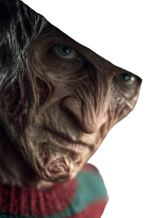 Sinister Freddy Krueger Vinyl Car Decal Sticker – Waterproof & UV-Resistant 4.266666666666667"