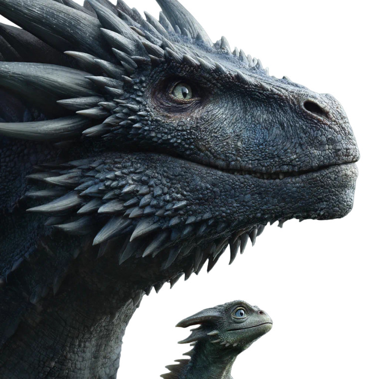 Giant Dragon Flight Vinyl Car Decal Sticker – Waterproof & UV-Resistant 3.4133333333333336"