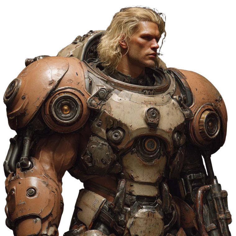 Power Armor Giant Vinyl Car Decal Sticker – Waterproof & UV-Resistant 3.4133333333333336"