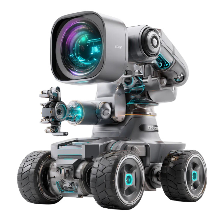 Robotic Arm Platform Vinyl Car Decal Sticker – Waterproof & UV-Resistant 6.826666666666667"