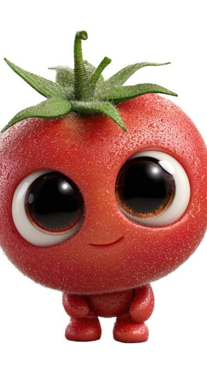Tomato Baby Vinyl Car Decal Sticker – Waterproof & UV-Resistant 4.8533333333333335"
