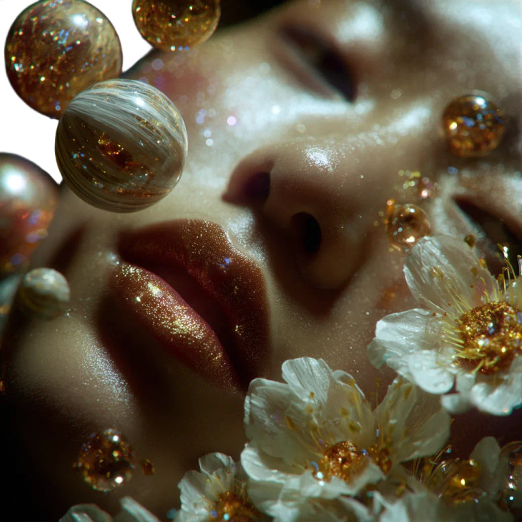 Cosmic Fashion Muse Vinyl Car Decal Sticker – Waterproof & UV-Resistant 6.826666666666667"