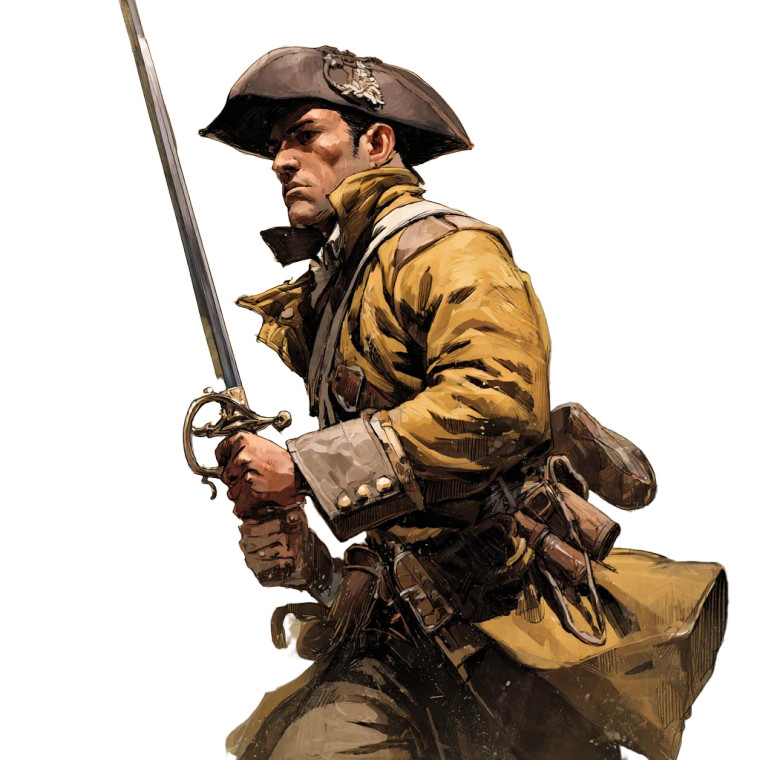 Minutemen Soldier Vinyl Car Decal Sticker – Waterproof & UV-Resistant 3.4133333333333336"