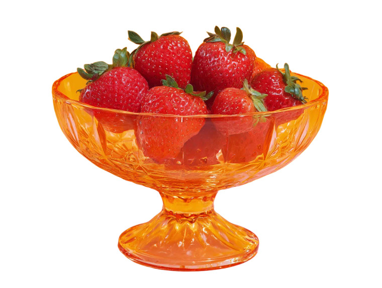 Vintage Fruit Bowl V2 Vinyl Car Decal Sticker – Waterproof & UV-Resistant 6.1866666666666665"