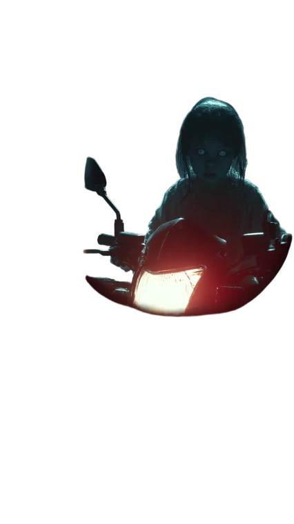 Ghostly Reflection V5 Vinyl Car Decal Sticker – Waterproof & UV-Resistant 4.8533333333333335"