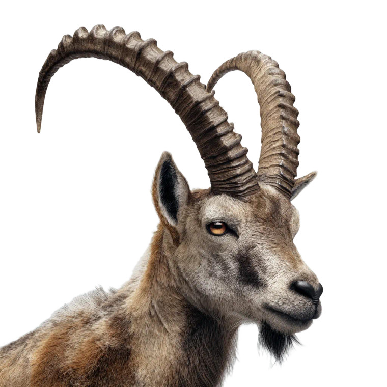 Photorealistic Ibex Vinyl Car Decal Sticker – Waterproof & UV-Resistant 3.4133333333333336" Photorealistic Ibex Vinyl Car Decal Sticker – Waterproof & UV-Resistant 3.4133333333333336"