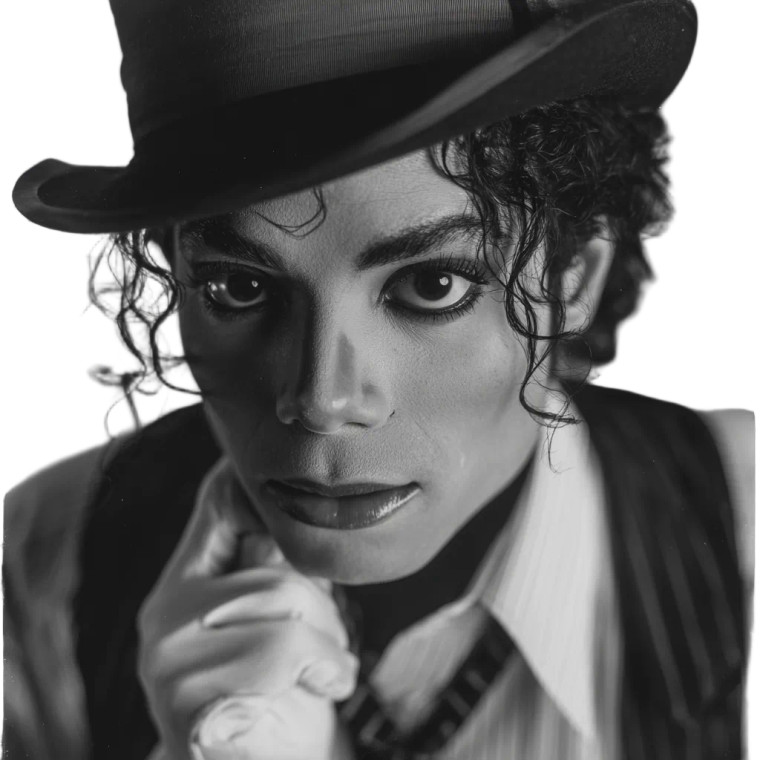 Michael Jackson Chaplin Vinyl Car Decal Sticker – Waterproof & UV-Resistant 3.4133333333333336"