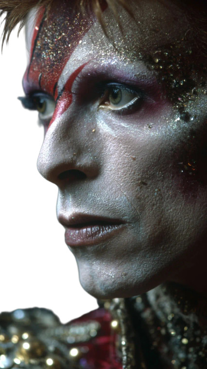Ziggy Stardust Jesus Vinyl Car Decal Sticker – Waterproof & UV-Resistant 4.8533333333333335"