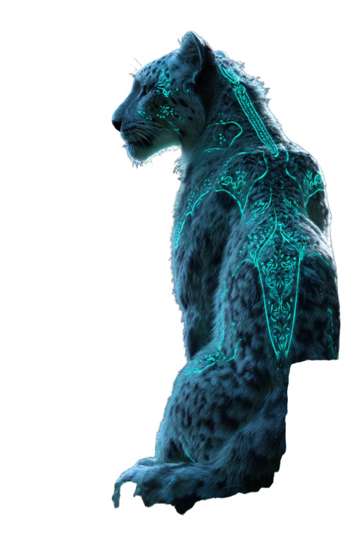 Glowing Forest Guardian V2 Vinyl Car Decal Sticker – Waterproof & UV-Resistant 4.4