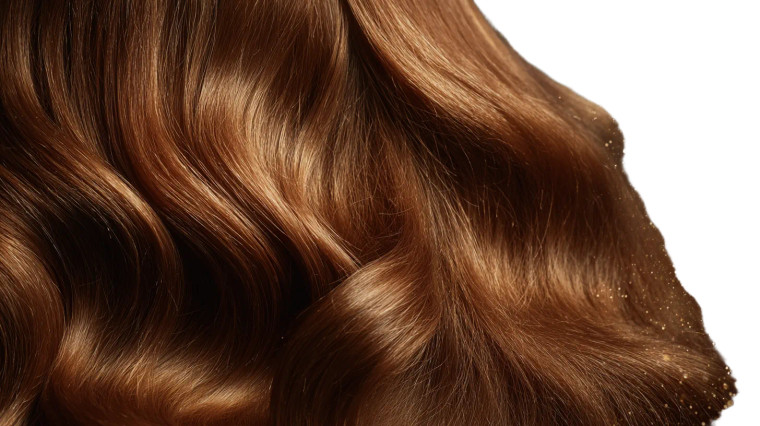 Luxurious Hair Vinyl Car Decal Sticker – Waterproof & UV-Resistant 2.72"