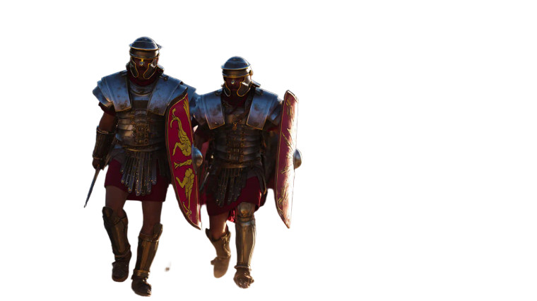 Roman Testudo Formation V2 Vinyl Car Decal Sticker – Waterproof & UV-Resistant 5.4