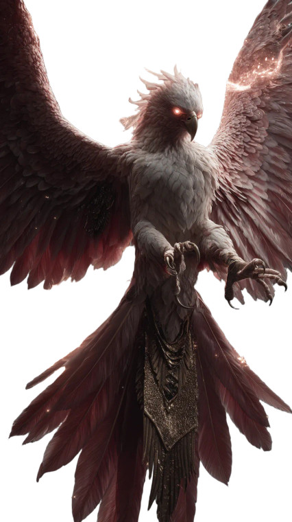 Radiant Phoenix Flight Vinyl Car Decal Sticker – Waterproof & UV-Resistant 9.706666666666667"