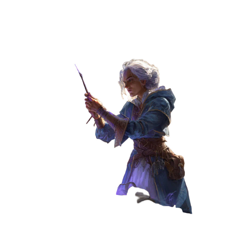 Enchantress Casting Spell Vinyl Car Decal Sticker – Waterproof & UV-Resistant 3.4133333333333336"