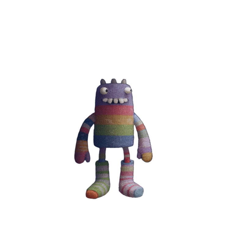 Sock Monster Vinyl Car Decal Sticker – Waterproof & UV-Resistant 6.826666666666667"