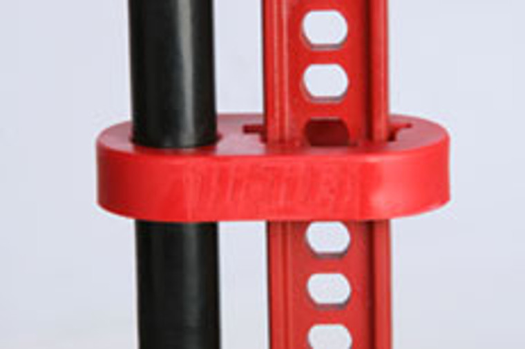 Durable Rubber Jack Handle Holder | Fits All Hi-Lift Jack Models | USA Made