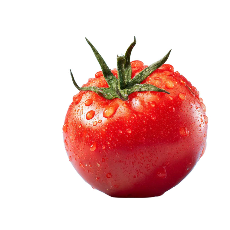 Juicy Tomato V2 Vinyl Car Decal Sticker – Waterproof & UV-Resistant 3.4133333333333336"