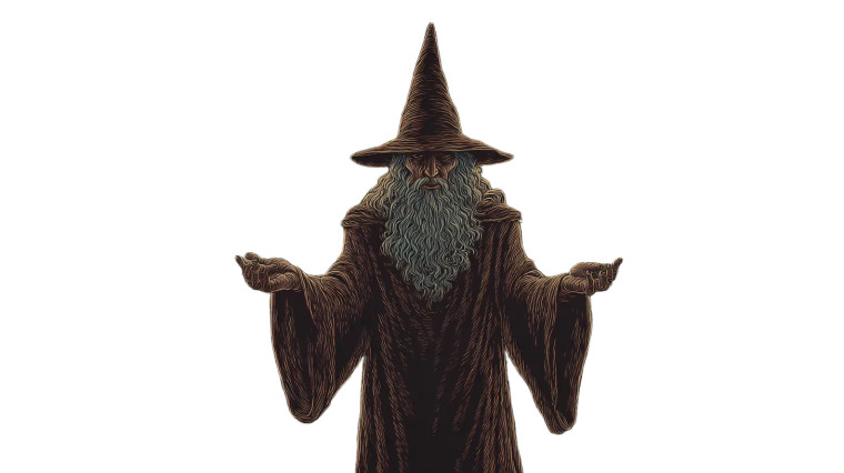 Wizard With Dna Vinyl Car Decal Sticker – Waterproof & UV-Resistant 5.4