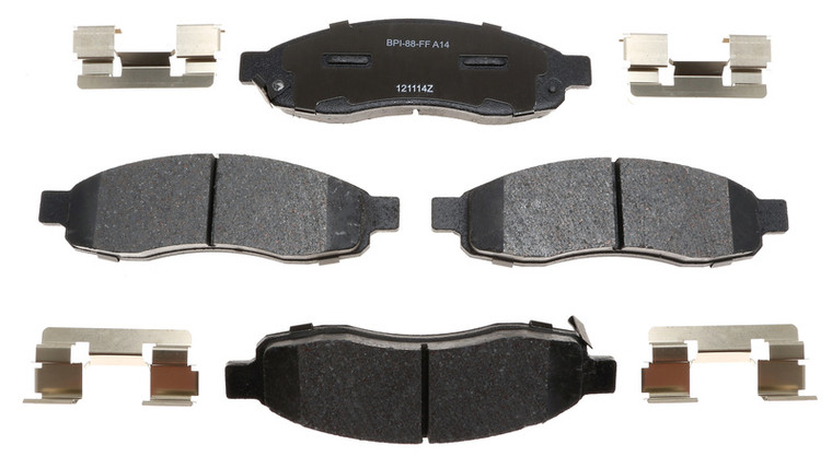 Raybestos Brakes Brake Pad MGD1015CH R-Line; OE Replacement; Ceramic