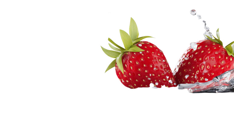 Strawberry Berry Shot Vinyl Car Decal Sticker – Waterproof & UV-Resistant 5.4