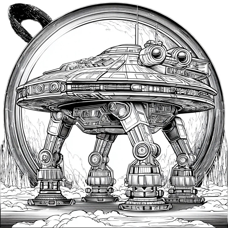 Space Dogs V4 Vinyl Car Decal Sticker – Waterproof & UV-Resistant 6.826666666666667"