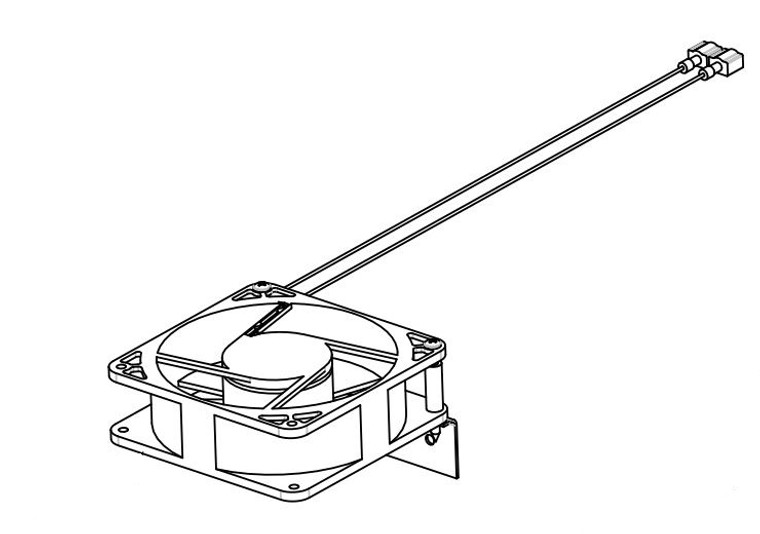 Upgrade Your Norcold Refrigerator | Cooling Fan Assembly | Designed To Exceed RV Needs